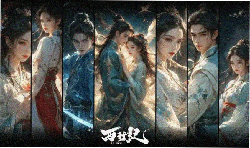 少年库洛男仆漫画剧场版《银匙与黑羽》宣传图